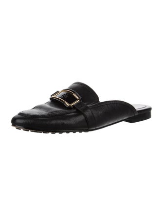 Tory Burch Leather Mules