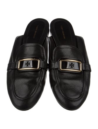Tory Burch Leather Mules