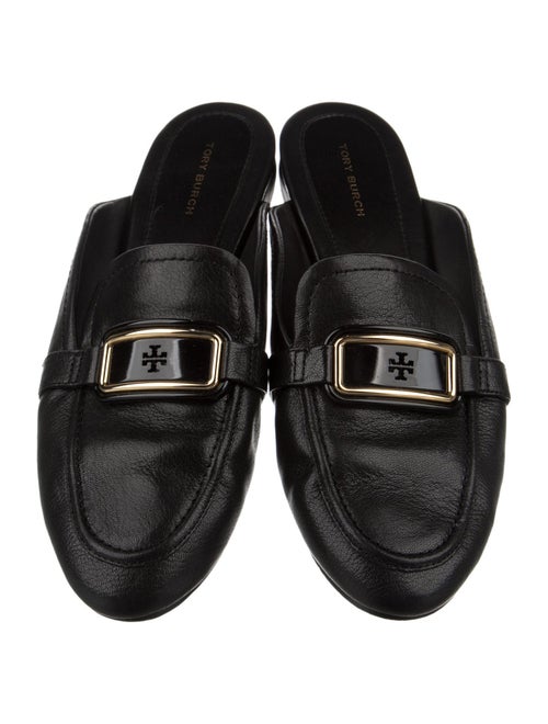 Tory Burch Leather Mules