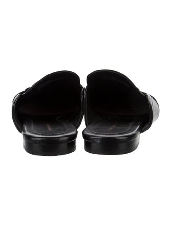 Tory Burch Leather Mules