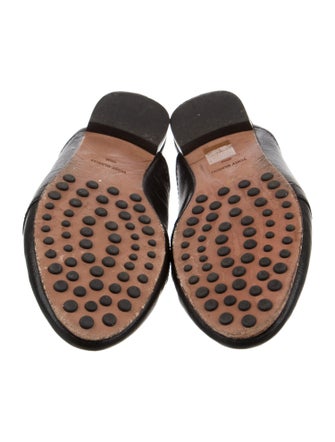 Tory Burch Leather Mules