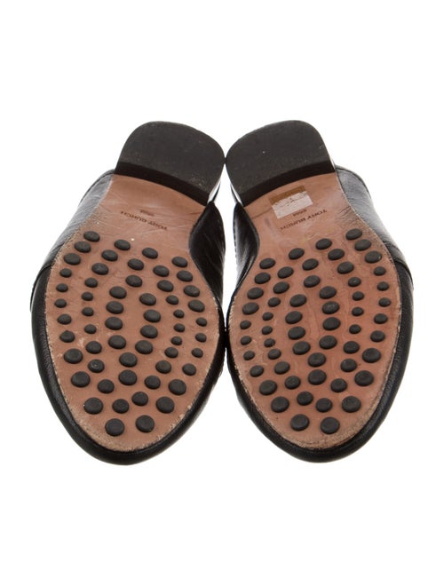 Tory Burch Leather Mules
