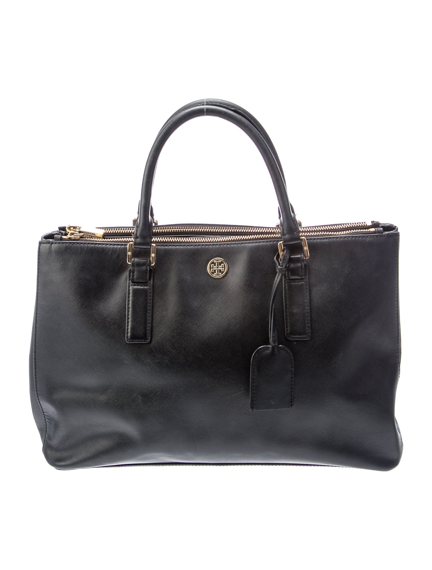 Tory Burch Leather Top Handle Bag