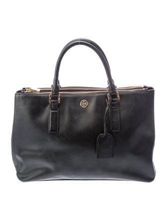 Tory Burch Leather Top Handle Bag