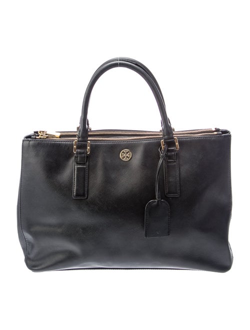 Tory Burch Leather Top Handle Bag