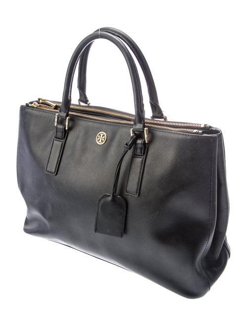 Tory Burch Leather Top Handle Bag