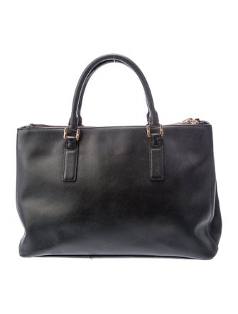 Tory Burch Leather Top Handle Bag