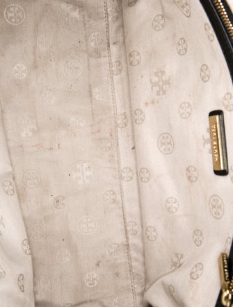 Tory Burch Leather Top Handle Bag