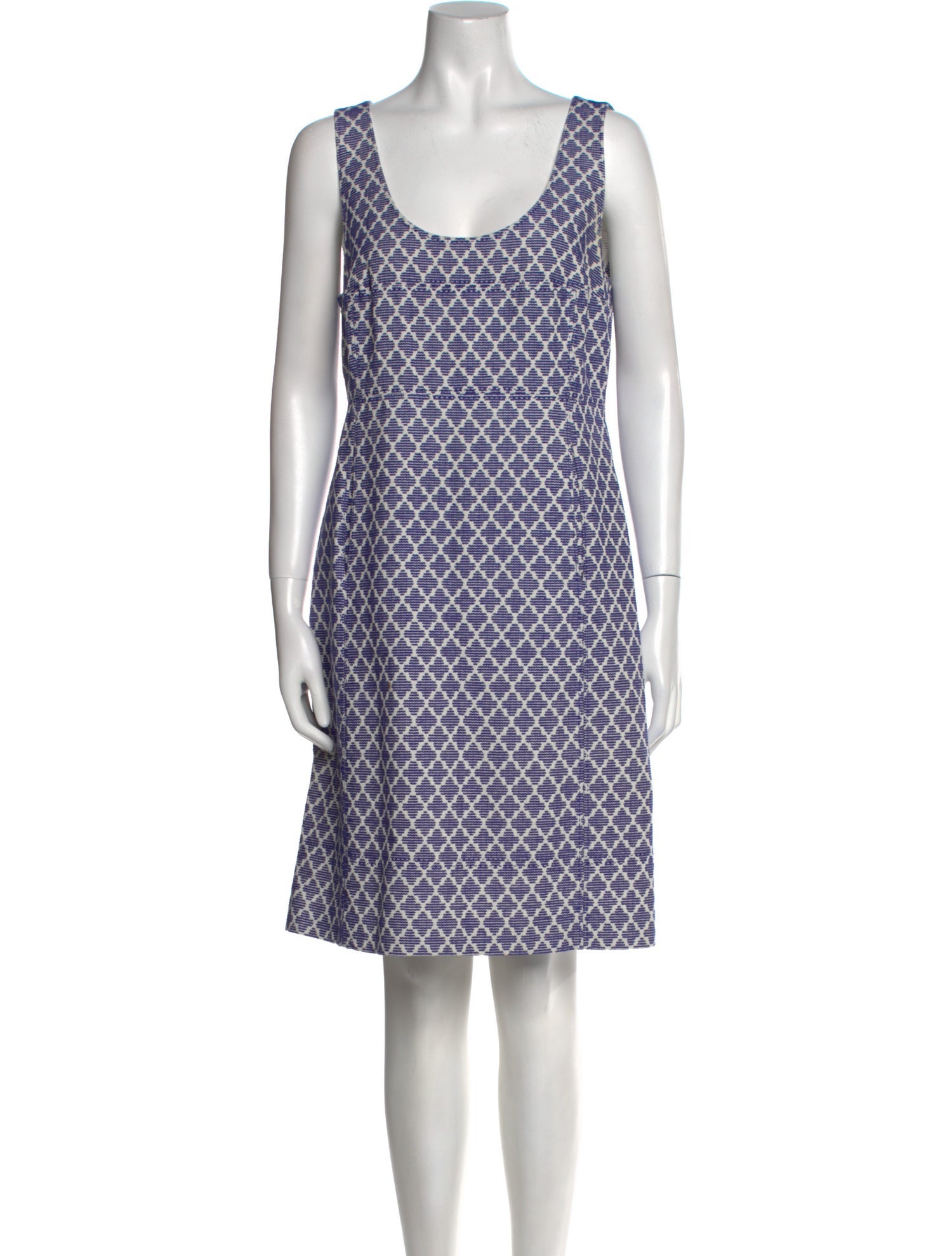Tory Burch Printed Knee-Length Dress