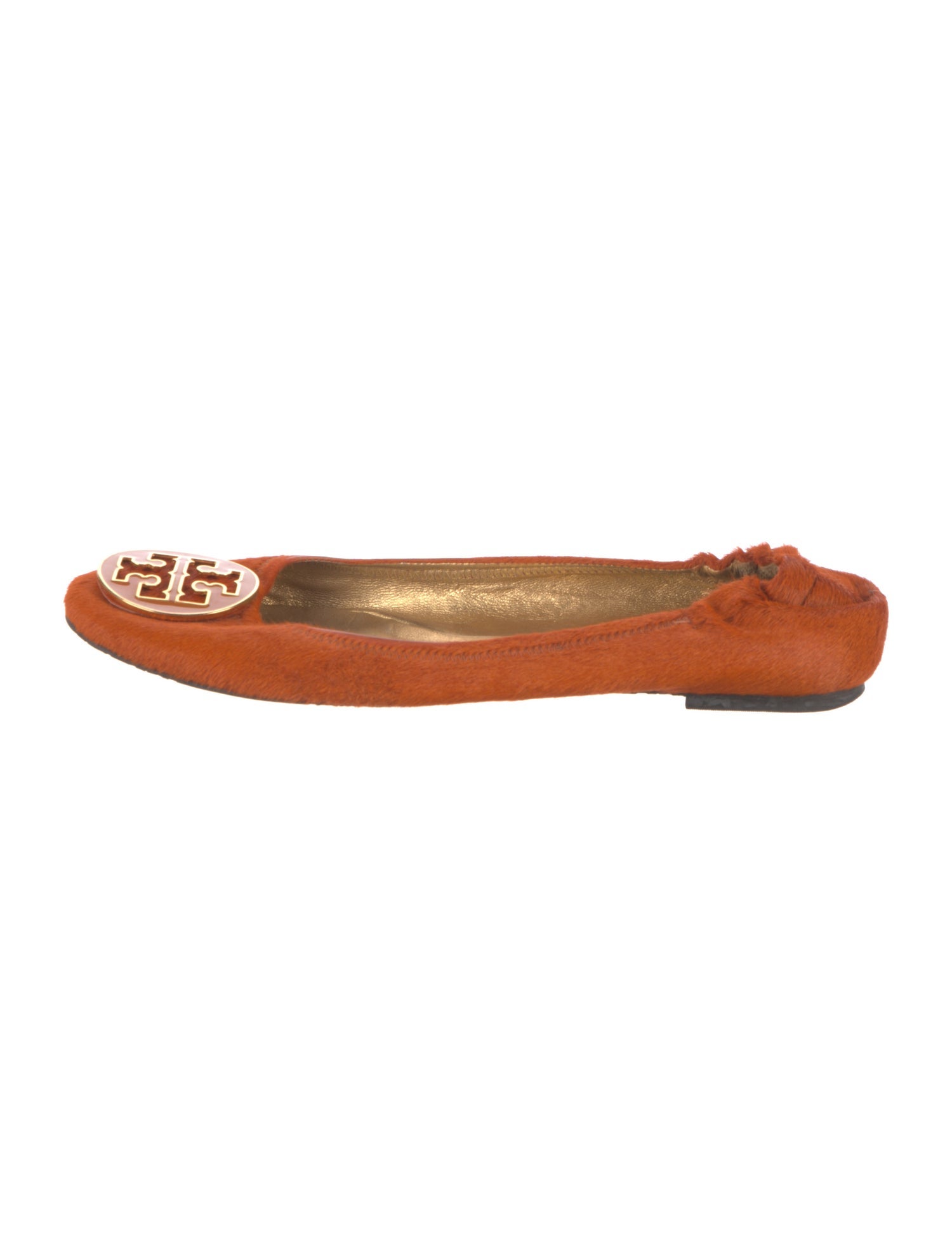 Tory Burch Ponyhair Ballet Flats