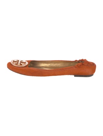 Tory Burch Ponyhair Ballet Flats