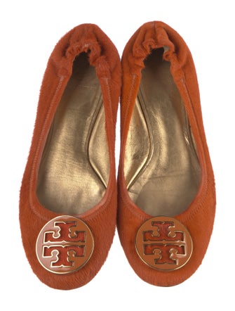 Tory Burch Ponyhair Ballet Flats