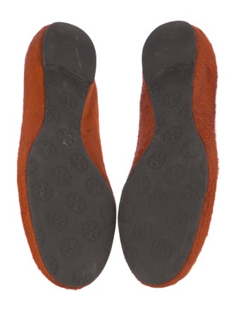 Tory Burch Ponyhair Ballet Flats