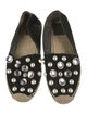 Tory Burch Velvet Crystal Embellishments Espadrilles