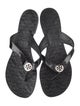 Tory Burch Rubber Flip Flops