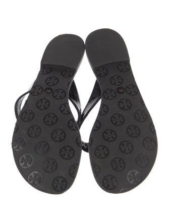 Tory Burch Rubber Flip Flops