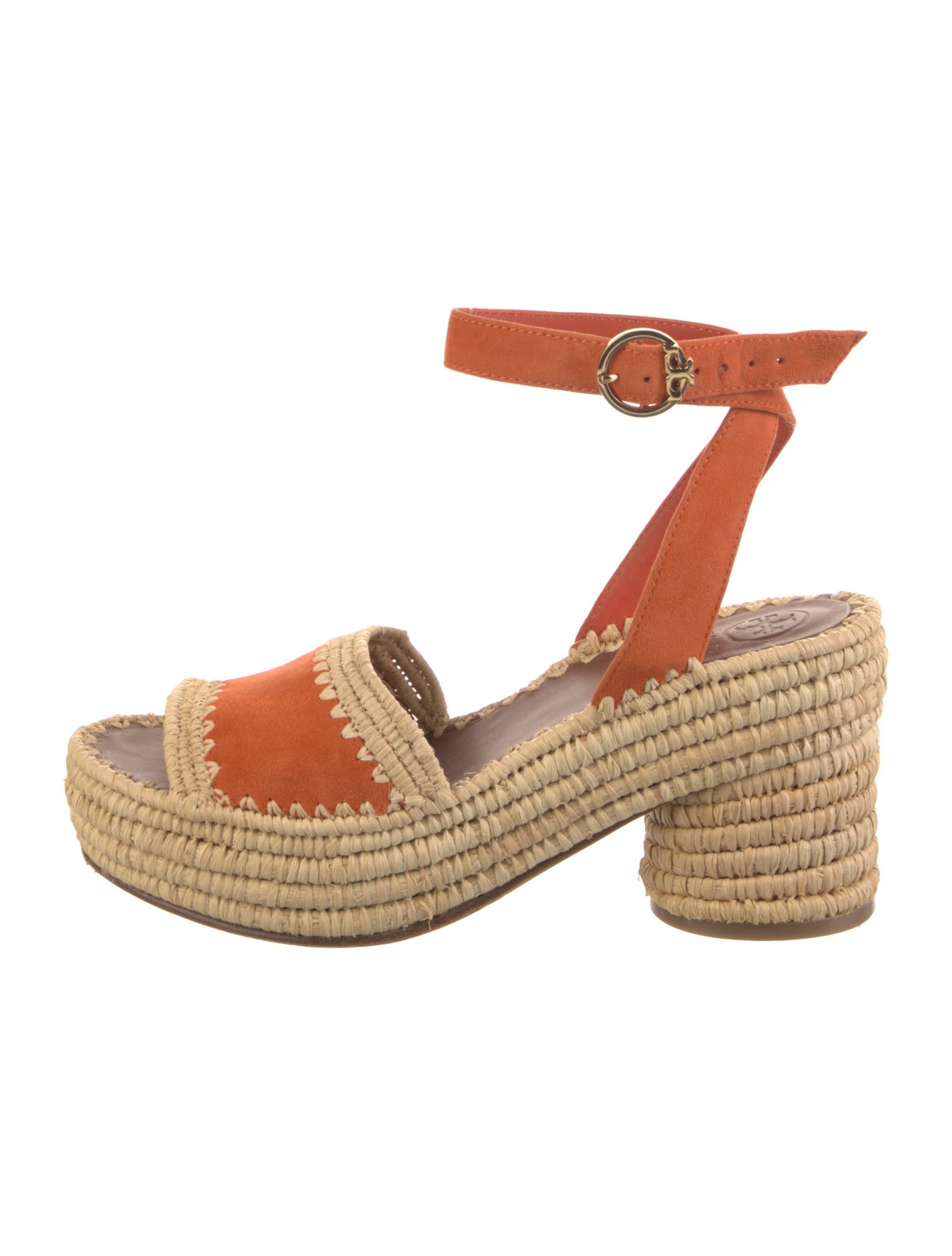 Tory Burch Suede Espadrilles