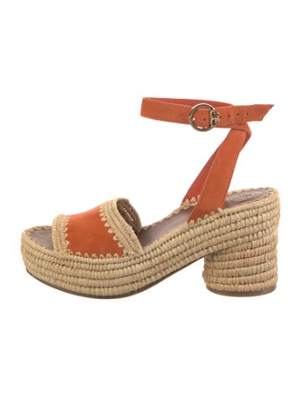 Tory Burch Suede Espadrilles