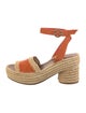 Tory Burch Suede Espadrilles