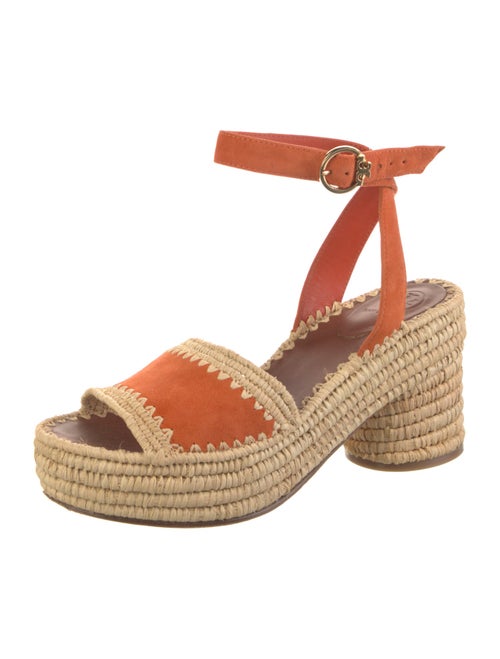 Tory Burch Suede Espadrilles