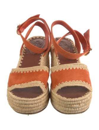 Tory Burch Suede Espadrilles