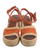 Tory Burch Suede Espadrilles