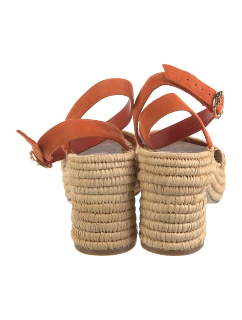 Tory Burch Suede Espadrilles