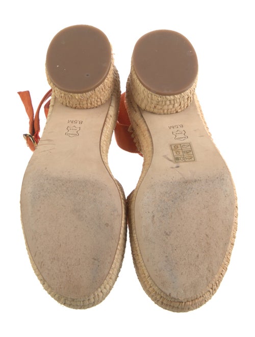 Tory Burch Suede Espadrilles