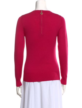 Tory Burch Wool Graphic Print Sweater