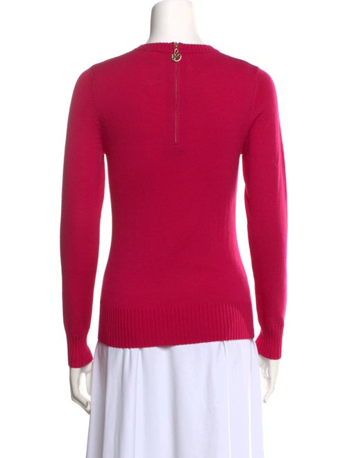 Tory Burch Wool Graphic Print Sweater