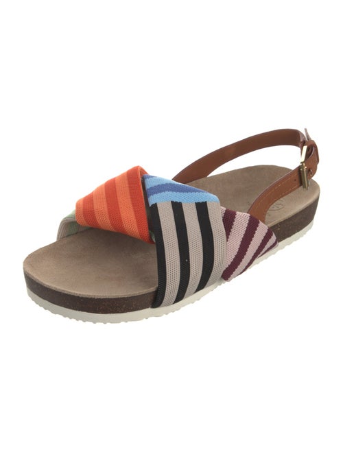 Tory Burch Printed Slingback Sandals