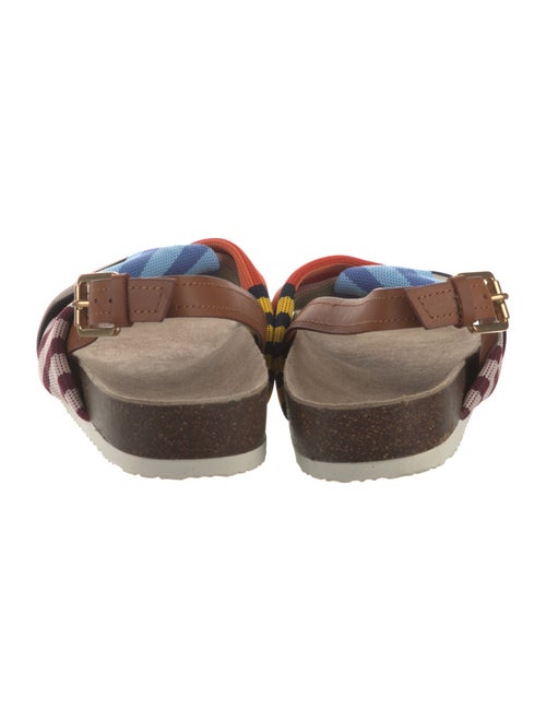 Tory Burch Printed Slingback Sandals