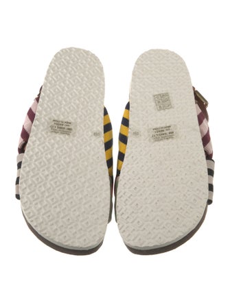 Tory Burch Printed Slingback Sandals