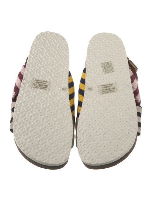 Tory Burch Printed Slingback Sandals