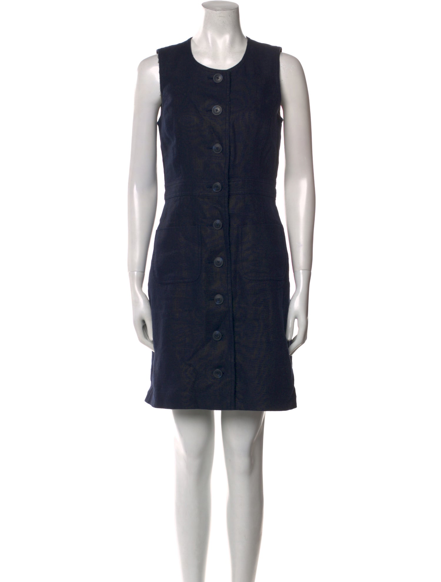 Tory Burch Crew Neck Mini Dress