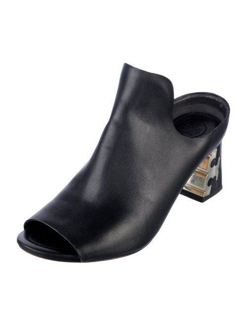 Tory Burch Leather Slides