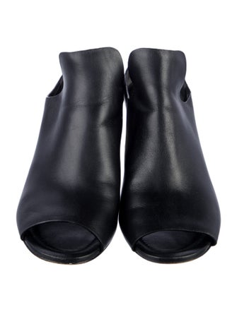 Tory Burch Leather Slides