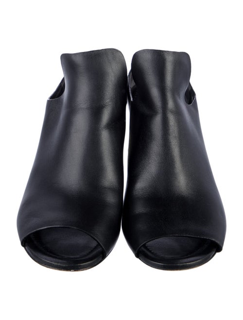 Tory Burch Leather Slides