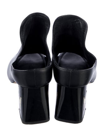 Tory Burch Leather Slides