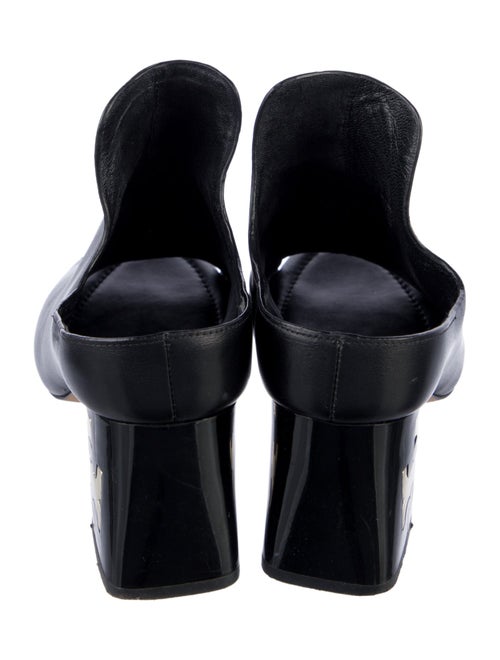 Tory Burch Leather Slides