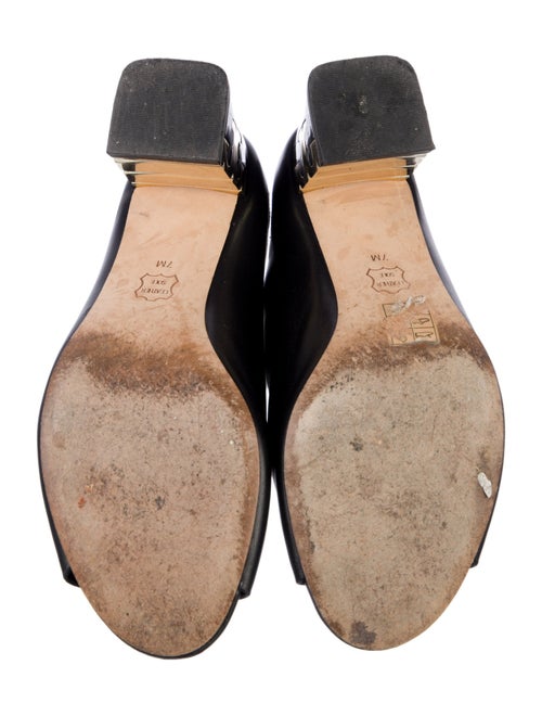 Tory Burch Leather Slides