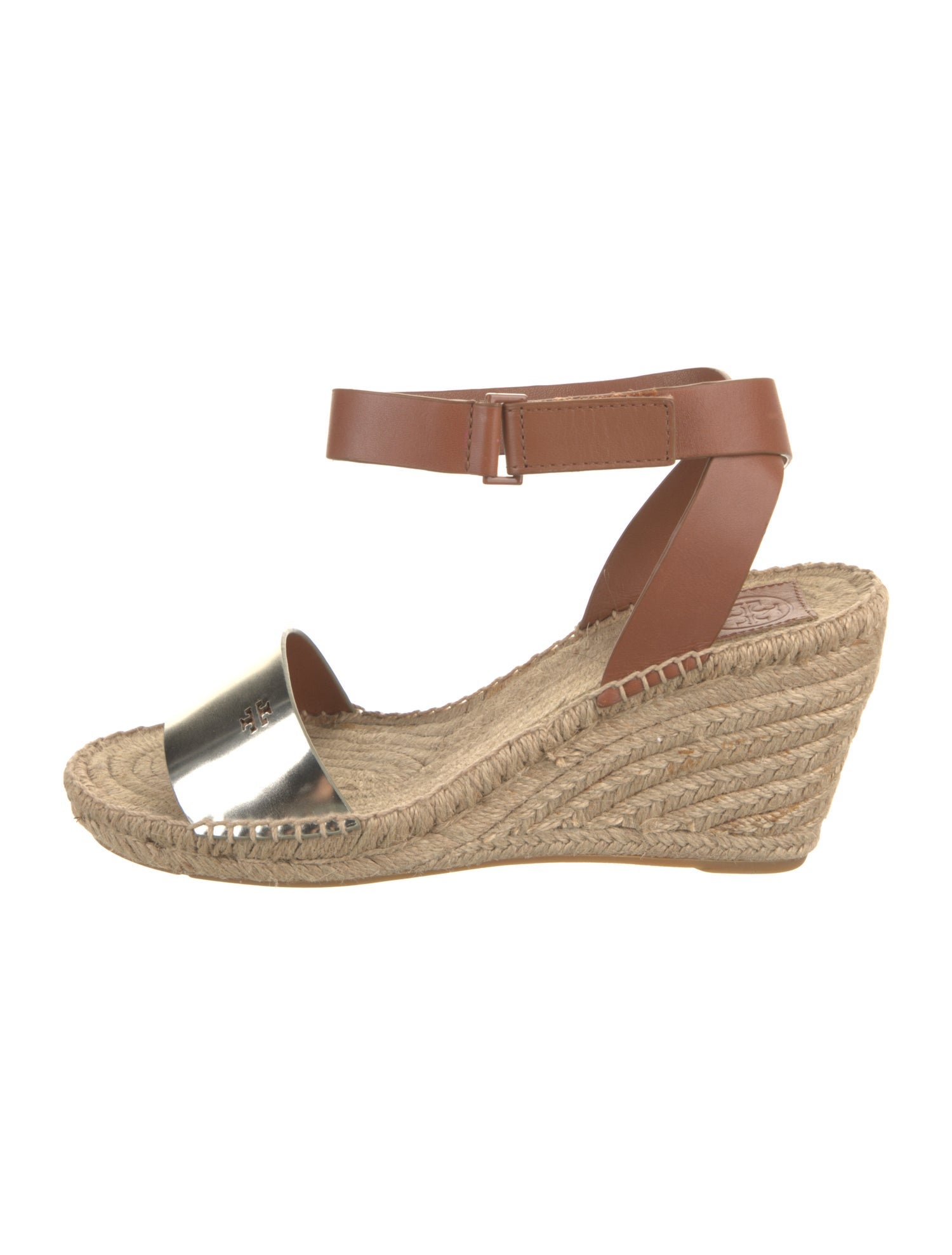 Tory Burch Leather Espadrilles