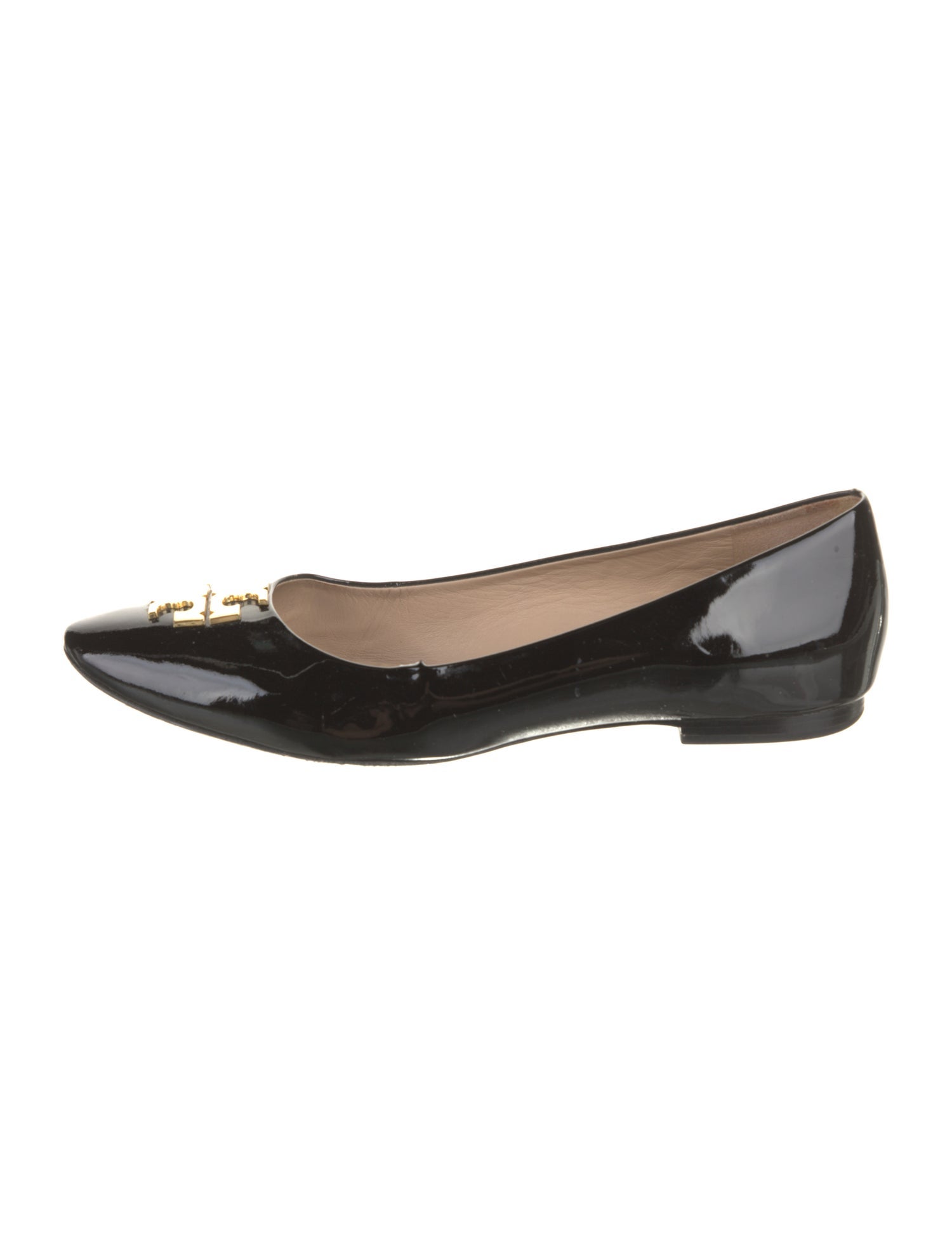 Tory Burch Patent Leather Ballet Flats