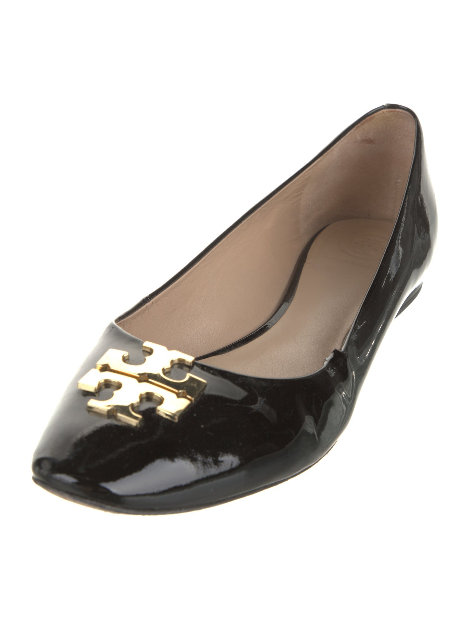 Tory Burch Patent Leather Ballet Flats