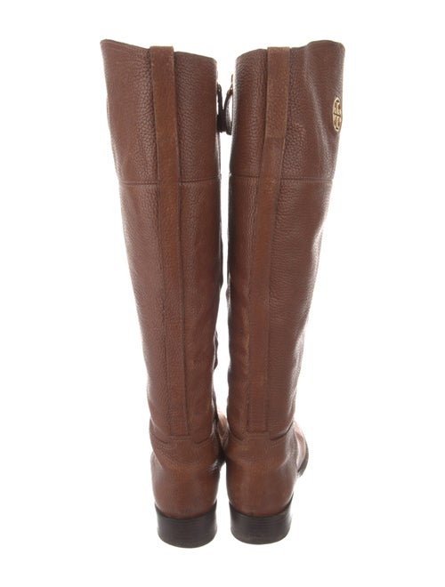 Tory Burch Leather Riding Boots