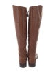 Tory Burch Leather Riding Boots