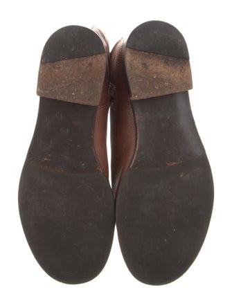 Tory Burch Leather Riding Boots