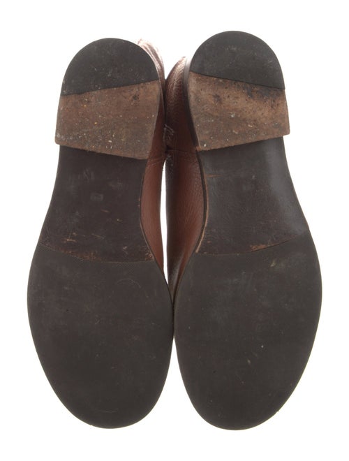 Tory Burch Leather Riding Boots