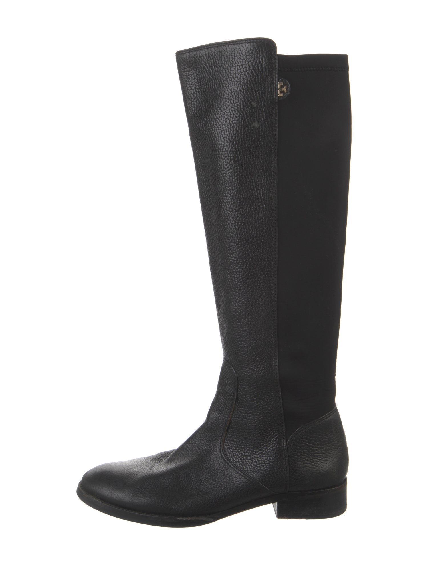 Tory Burch Leather Riding Boots