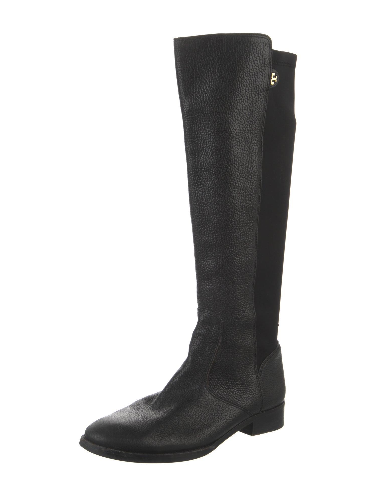 Tory Burch Leather Riding Boots